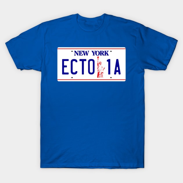 ECTO 1A T-Shirt by old_school_designs